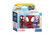 Puzzle - Clementoni Block Puzzle Spidey and His Amazing Friends 6pcs. Blok - 40661