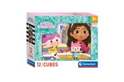 Puzzle - Clementoni Block Puzzle - (12 szt.) Blok - 41193