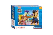 Puzzle - Clementoni Block Puzzle PAW Patrol 12 pcs. Blok - 41194