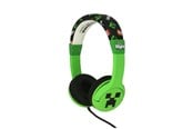 Sluchawki, zestaw sluchawkowy - OTL Minecraft children's headphones - MC1229
