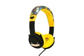 Sluchawki, zestaw sluchawkowy - OTL Batman - Słuchawki dziecięce - Maks. głośność 85dB - DC1274