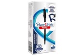 Przybory do pisania i rysowania - Paper Mate Replay - ballpoint pen - black (pack of 12) - 2109251