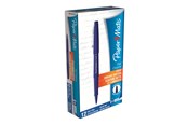 Przybory do pisania i rysowania - Paper Mate Nylon - fibre-tip pen - blue (pack of 12) - S0191013
