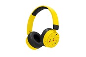 Sluchawki, zestaw sluchawkowy - OTL Pokémon Pikachu – Dziecięce słuchawki Bluetooth – maks. 85/95 dB - PK1315