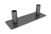 Uchwyty ścienne, uchwyty AV i meble AV - Multibrackets M Pro Series mounting component - bolt-down - black - Max - recommended for - 7350105216305