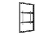 Uchwyty ścienne, uchwyty AV i meble AV - Multibrackets M Pro Series enclosure - for LCD display - high brightness - black RAL 9005 - Max 25 kg - recommended for 55" - 7350105216121