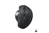 Myszka - Logitech MX Ergo S - Ergonomiczne myszki - Optyczny - 8 - Czarny - 910-007260