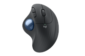 Myszka - Logitech Ergo M575S - Graphite - Ergonomiczne myszki - Optyczny - 5 - Czarny - 910-007029