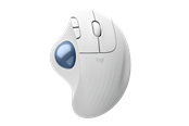 Myszka - Logitech Ergo M575S - Off-White - Ergonomiczne myszki - Optyczny - 5 - Biały - 910-007030