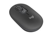 Myszka - Logitech POP Mouse with Emoji - Graphite - Myszy - Optyczny - 3 - Czarny - 910-007412
