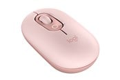 Myszka - Logitech POP Mouse with Emoji - Rose - Myszy - Optyczny - 3 - Różowy - 910-007413