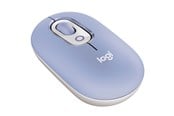 Myszka - Logitech POP Mouse with Emoji - Lilac - Myszy - Optyczny - 3 - Fiolet - 910-007414