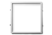 Lampy - VAERK Ragnhild 600x600 Gypsum ceiling/Troldtekt Built-in frame - 570014