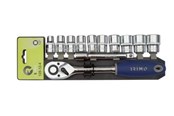 Narzedzia reczne - VAERK Spanner set 1/2" 12 parts 10-24mm - 129-12-4