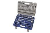 Narzedzia reczne - VAERK Socket wrench set 1/4-1/2" 101 parts 4-32 mm TX/HEX/PH/PZ/STRAIGHT - 129-101-4