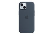 Telefon - Pokrowiec i etui - Apple iPhone 15 Silicone Case with MagSafe - Storm Blue - MXPF3ZM/A