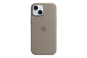 Telefon - Pokrowiec i etui - Apple iPhone 15 Silicone Case with MagSafe - Clay - MXPG3ZM/A