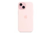 Telefon - Pokrowiec i etui - Apple iPhone 15 Silicone Case with MagSafe - Light Pink - MXPH3ZM/A