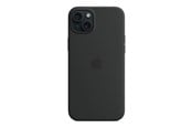 Telefon - Pokrowiec i etui - Apple iPhone 15 Plus Silicone Case with MagSafe - Black - MXQR3ZM/A