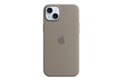 Telefon - Pokrowiec i etui - Apple iPhone 15 Plus Silicone Case with MagSafe - Clay - MXQU3ZM/A