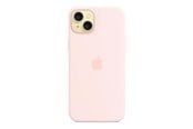 Telefon - Pokrowiec i etui - Apple iPhone 15 Plus Silicone Case with MagSafe - Light Pink - MXQV3ZM/A