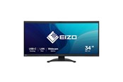 Monitor - 34" EIZO FlexScan EV3450XC-BK - 3440x1440 (UWQHD) - IPS - 94W USB-C - EV3450XC-BK