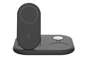 Telefon - Adapter i Ladowarka - Belkin BoostCharge 3-in-1 - Black - WIZ029VFBK