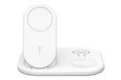 Telefon - Adapter i Ladowarka - Belkin BoostCharge 3-in-1 - White - WIZ029VFWH