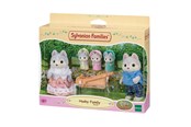 Lalka, mis i akcesoria - Sylvanian Families Husky Family - 5636