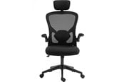 Fotel gamingowy - Sandberg ErgoFusion Gaming Chair Krzesło gamingowe - Czarny - Siateczka - Do 110 kg - 640-97