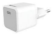 Telefon - Adapter i Ladowarka - Sandberg 20W USB-C Charger (Includes USB-C to Lightning Cable - 1m) - 441-57