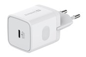 Telefon - Adapter i Ładowarka - Sandberg USB-C AC Charger PD20W SAVER - 341-42