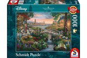 Puzzle - Schmidt Puzzle Thomas Kinkade: Disney 101 Dalmatians 1000 pcs - SCH4893