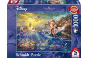 Puzzle - Schmidt Puzzle Thomas Kinkade: Disney The Little Mermaid 1000 pcs - SCH4794