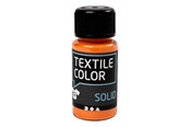 Kreatywne gry - Creativ Company Textile Color Opaque Textile Paint - Orange 50ml - 34222