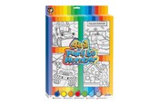 Kreatywne gry - Grafix Painting by Numbers 4in1 - Vehicles - 150083