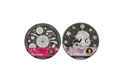 Kreatywne gry - Grafix Painting by Numbers Round 9 parts. - 150086