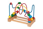Zabawki dla niemowlat - Goki Bead Coaster Maze - 59982