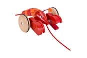 Zabawki dla niemowląt - Goki Pull-along Animal Lobster - 54904