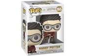 Drobiazgi - Funko! - POP Vinyl HP Harry w/Broom - Figurka - 76003