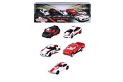Samochody i pojazdy - Majorette Toyota Racing 5 Pieces Giftpack - 212053189