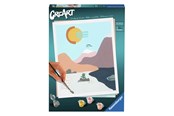 Kreatywne gry - Ravensburger CreArt Painting by Numbers - By The River - 236411