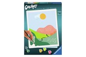 Kreatywne gry - Ravensburger CreArt Painting by Numbers - In the Mountains - 236435