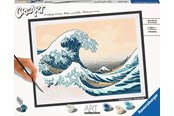 Kreatywne gry - Ravensburger CreArt Painting by Numbers - Hoksusai: The Great Wave - 236909