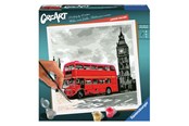 Kreatywne gry - Ravensburger CreArt Painting by Numbers - London - 289974