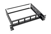 Szafa rack - Tripp Lite Adjustable Rack-Mount DIN Rail Kit - Top Hat Mini Top Hat and G-Style Rails - DIN rail mounting kit - 2U - SRDINRAIL2U