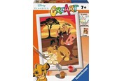 Kreatywne gry - Ravensburger CreArt Painting by Numbers - Disney The Lion King - 201754