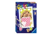 Kreatywne gry - Ravensburger CreArt Painting by Numbers - Bunny Cup - 202065