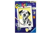 Kreatywne gry - Ravensburger CreArt Painting by Numbers - Dalmatian - 237166