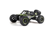 Zdalnie sterowane zabawki - BLACKZON Smyter DB 1/12 4WD Electric Desert Buggy - Green - 540114